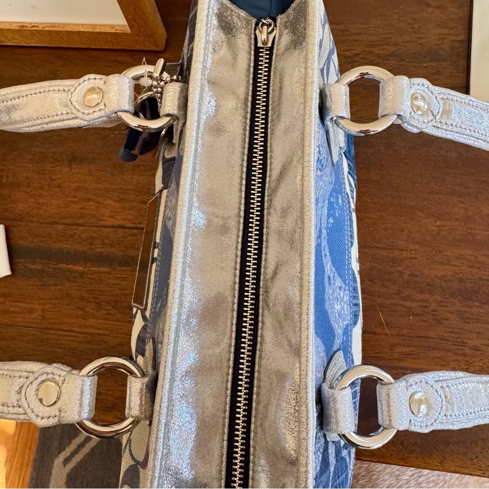 Coach Poppy Denim Patchwork Tote 2010 Style 16926 - Picture 10 of 16